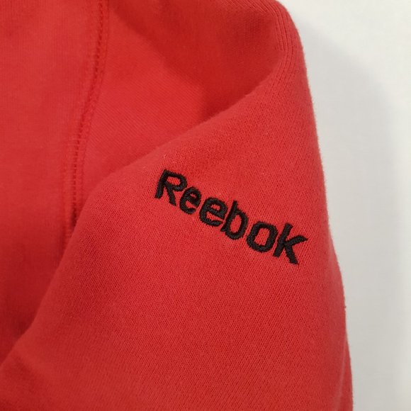 NFL Reebok Hoodie San Francisco 49ers Youth Small US S Unisex 49ers Hoodie Red - Picture 6 of 16